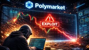 Un atacante operando para hackear la plataforma Polymarket.