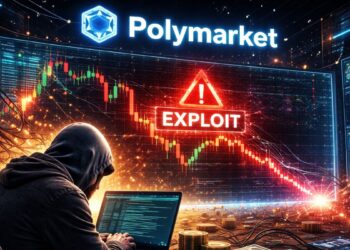 Un atacante operando para hackear la plataforma Polymarket.