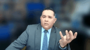 Abogado venezolano Raymond Orta.