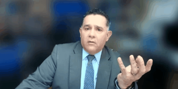 Abogado venezolano Raymond Orta.