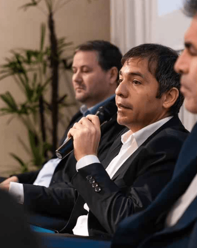 Rodrigo Ruiz, superintendente de Valores de Paraguay.