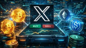 Una aplicación para comprar y vender criptoactivos dentro de X.