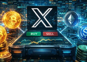 Una aplicación para comprar y vender criptoactivos dentro de X.