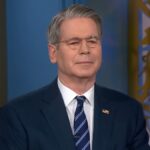 Fotografía del secretario del Tesoro, Scott Bessent.