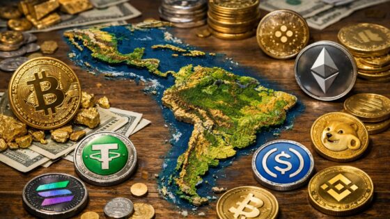 Se redibuja el mapa de riesgo en Latinoamérica: ¿Qué significa para Bitcoin y USDT?