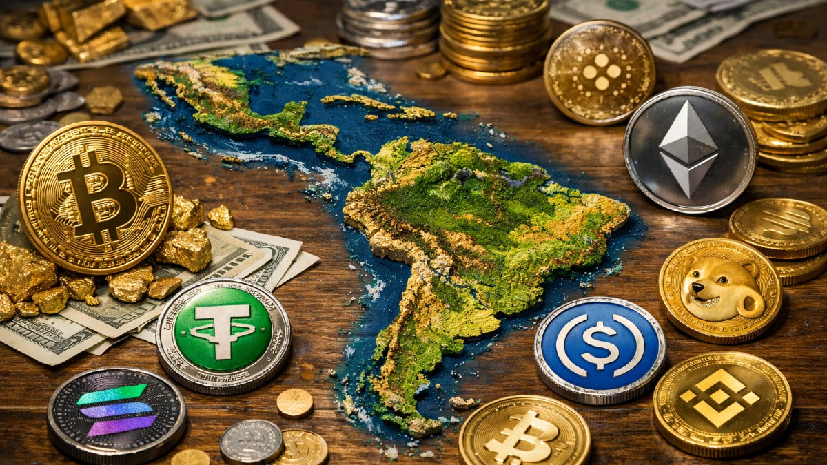 Adopción de criptomonedas en Latinoamérica creció 3 veces más rápido que en EE. UU.