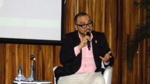 Fotografía del asesor de criptomonedas Aníbal Garrido.