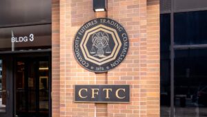 Fotografía de la sede de la CFTC en Washington D.C.