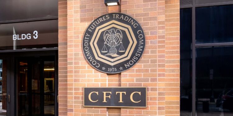 Fotografía de la sede de la CFTC en Washington D.C.