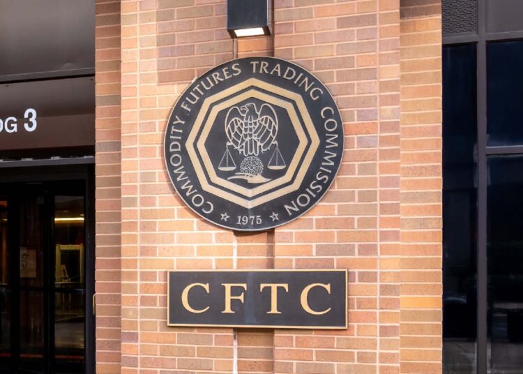 Fotografía de la sede de la CFTC en Washington D.C.