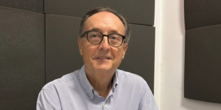 Fotografía del analista español Javier Espasa.