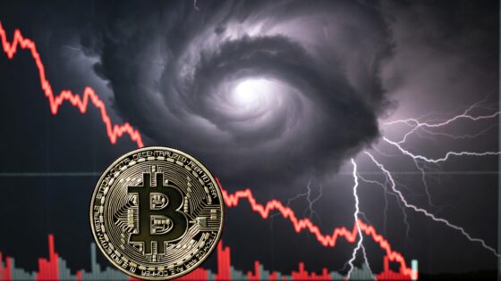 El «Huracán Bitcoin» hizo desastre en las tesorerías corporativas