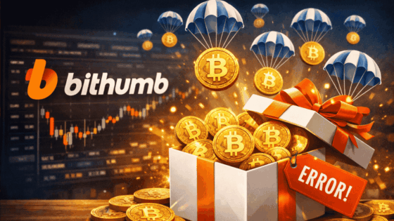 Exchange regala 620.000 bitcoins a sus usuarios por error