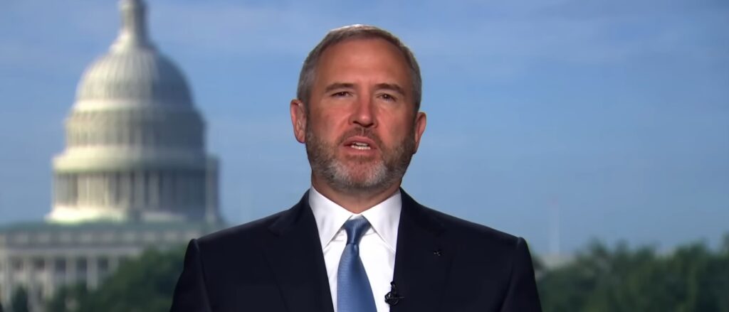 Fotografía del CEO de Ripple, Brad Garlinghouse.