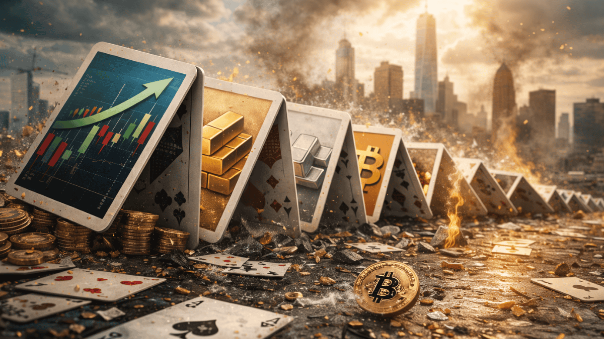 Están cayendo los naipes de la economía mundial