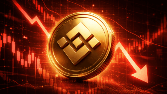 El precio de BNB está sufriendo la campaña contra Binance
