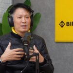 Fotografía del CEO de Binance, Richard Teng.