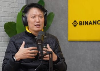 Fotografía del CEO de Binance, Richard Teng.