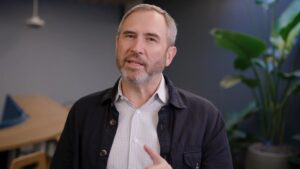 Fotografรญa del CEO de Ripple, Brad Garlinghouse.