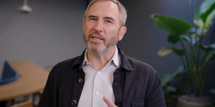 Fotografía del CEO de Ripple, Brad Garlinghouse.