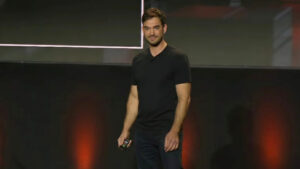 Fotografía del CEO de River, Alex Leishman.