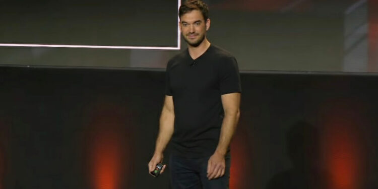 Fotografía del CEO de River, Alex Leishman.