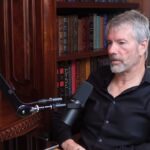 Fotografía del presidente de Strategy, Michael Saylor.