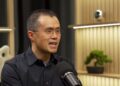 Fotografía del fundador de Binance, Changpeng Zhao.