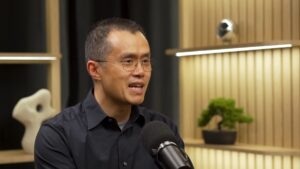 Fotografía del fundador de Binance, Changpeng Zhao.