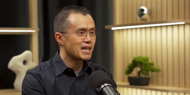 Fotografía del fundador de Binance, Changpeng Zhao.