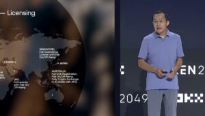 Fotografía del CEO de OKX, Star Xu.