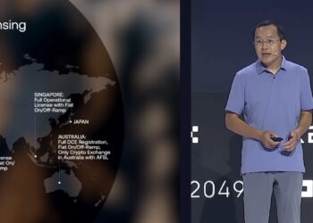 Fotografía del CEO de OKX, Star Xu.