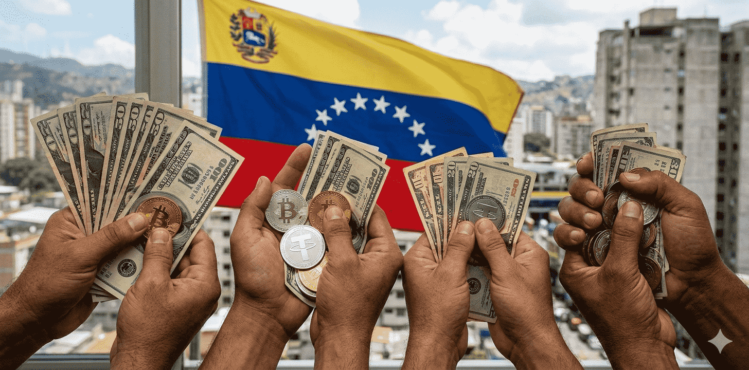 ¿Qué pasaría si se dolariza la economía de Venezuela?