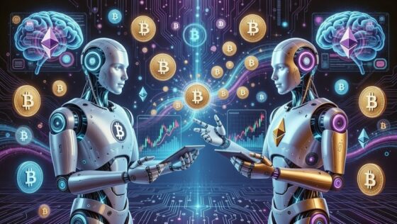 La economía de las Inteligencias Artificiales llegó, y se transa en criptomonedas 