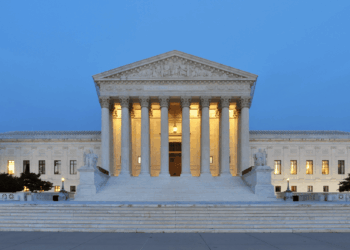 Edificio de la Corte Suprema de Estados Unidos.