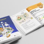 Fotografía del libro del diplomado de bitcoin 2.0.