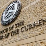 Fotografía de la sede de la OCC de Estados Unidos.