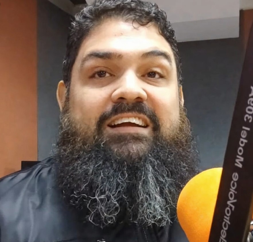 Fotografía a Alexis Lugo.