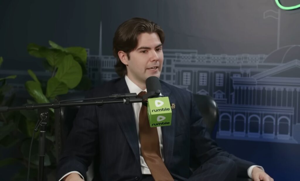 Fotografía de Conner Brown, jefe de estrategia del BPI.