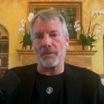 Fotografía del presidente de Strategy, Michael Saylor.