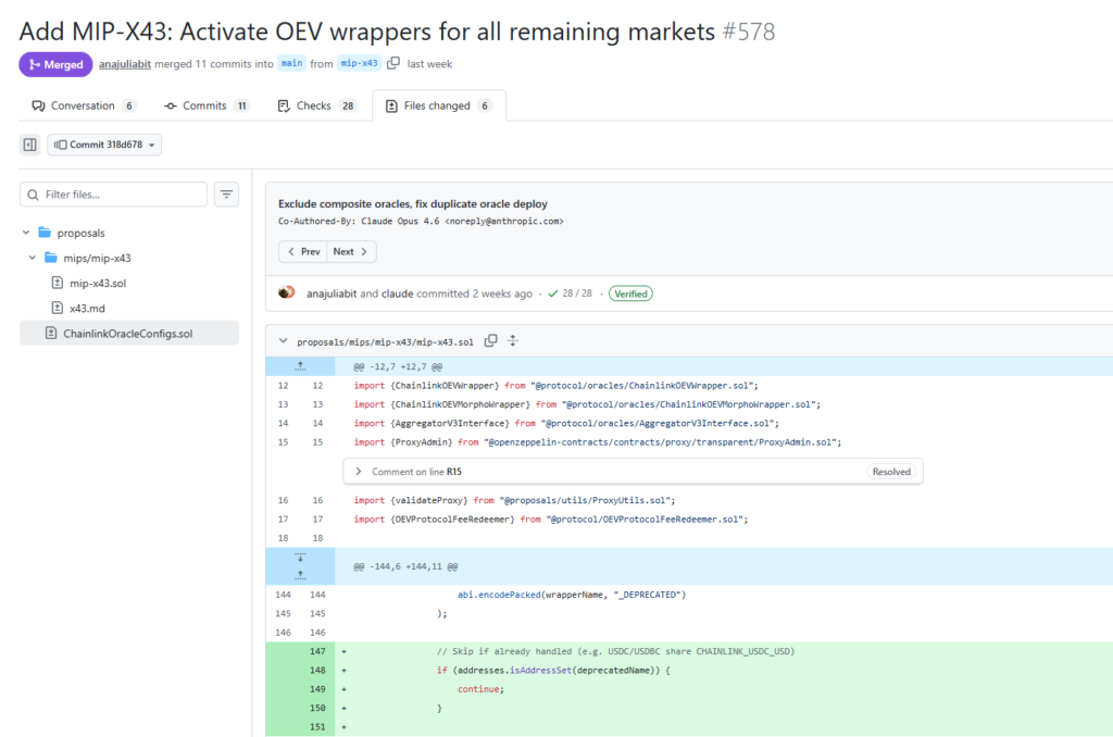 Contrato diseñado por IA que permitió una vulnerabilidad
