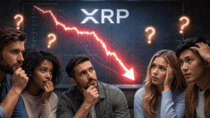 Inversionistas están preocupados por la caída de XRP.