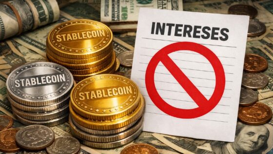 Pago de intereses a stablecoins inactivas “está prácticamente descartado”