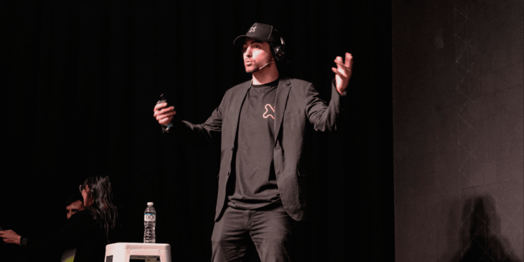 Juani Podestá es cofundador de Beexo Wallet. Fuente: CriptoNoticias.