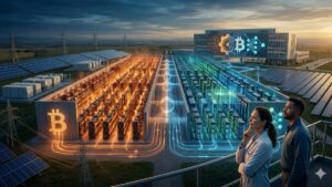 MARA buscaría diversificar sus ingresos con centros de datos de IA. Fuente: Gemini.