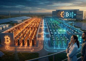 MARA buscaría diversificar sus ingresos con centros de datos de IA. Fuente: Gemini.