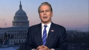 Fotografia del secretario del Tesoro de EE. UU., Scott Bessent.