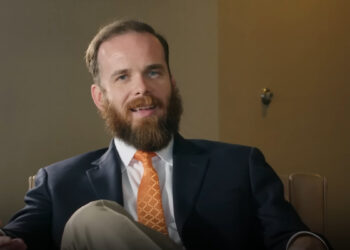 Fotografía del bitcoiner Pierre Rochard.