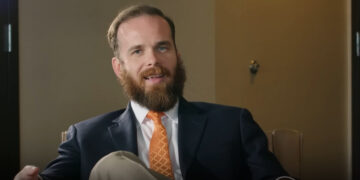 Fotografía del bitcoiner Pierre Rochard.