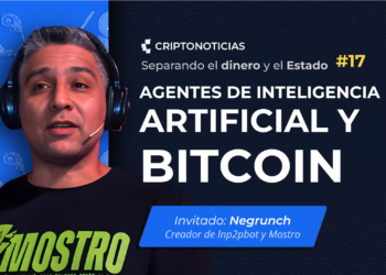 Francisco Calderon en la portada de Separando el Dinero y el Estado.